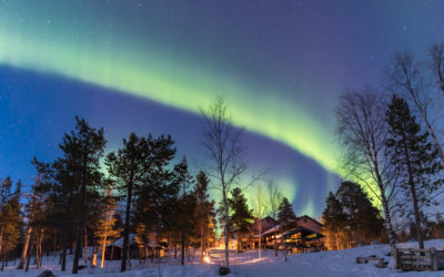 Séjour en Laponie – mars 2025